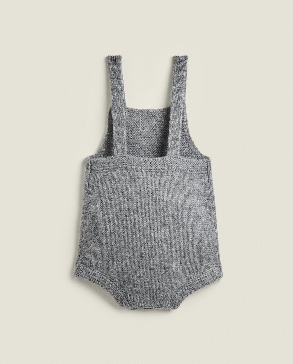 MACACÃO DE CASHMERE PARA BEBÊ