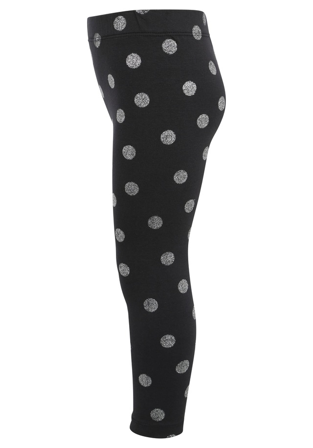 KIDSWORLD Leggings »2er Pack Leggings, mit Sternen-Print«  mit Glitzerdruck