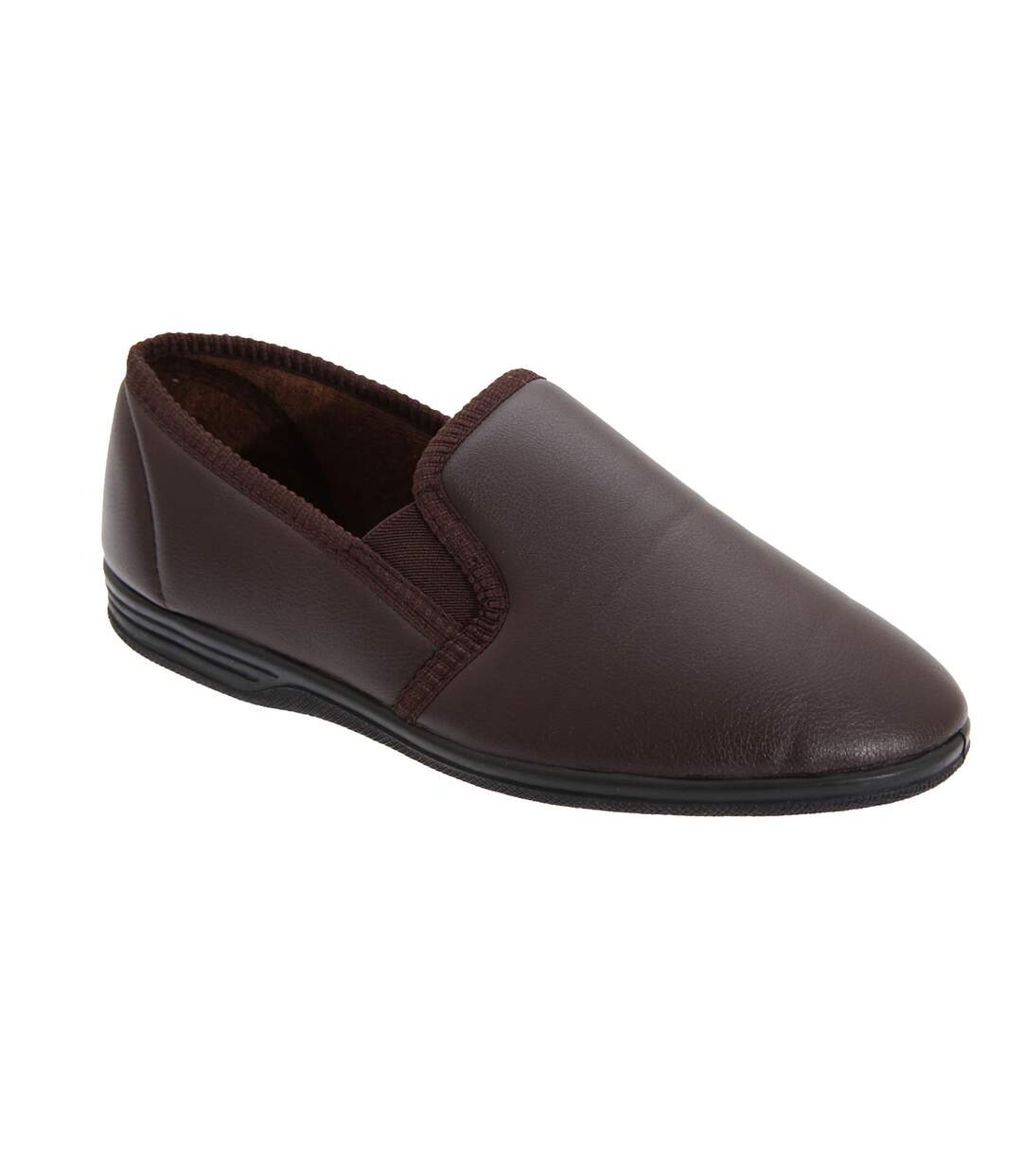 Zedzzz Ivor - Chaussons - Homme (Marron) - UTDF844