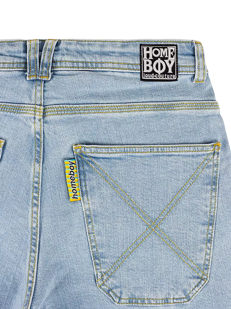 HOMEBOY Jeans Baggy Fit X-Tra MONSTER hellblau