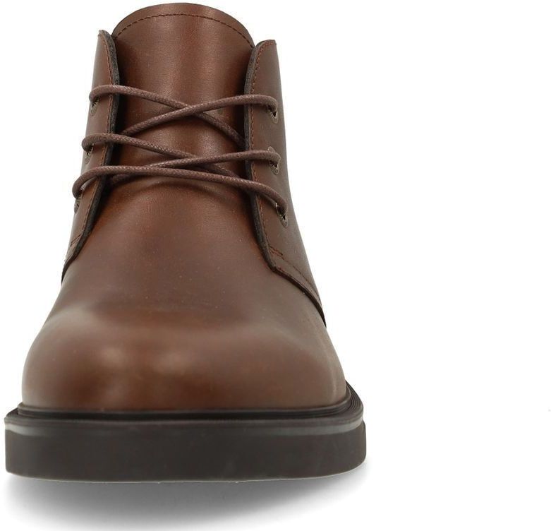 Manfield - Veterboots - Bruin - Leer
