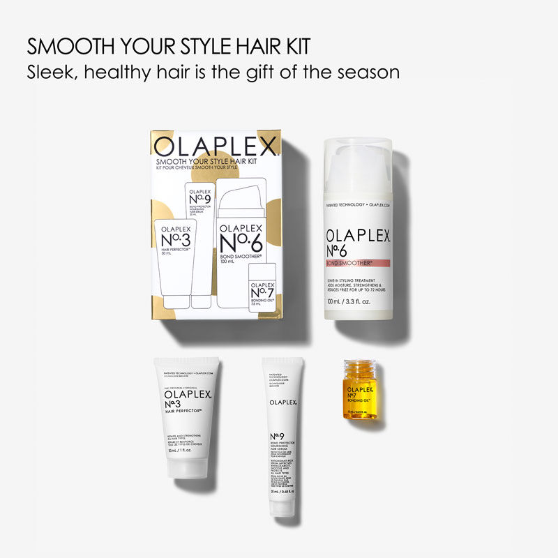 Kit pour cheveux Smooth your Style Holidays Kits
