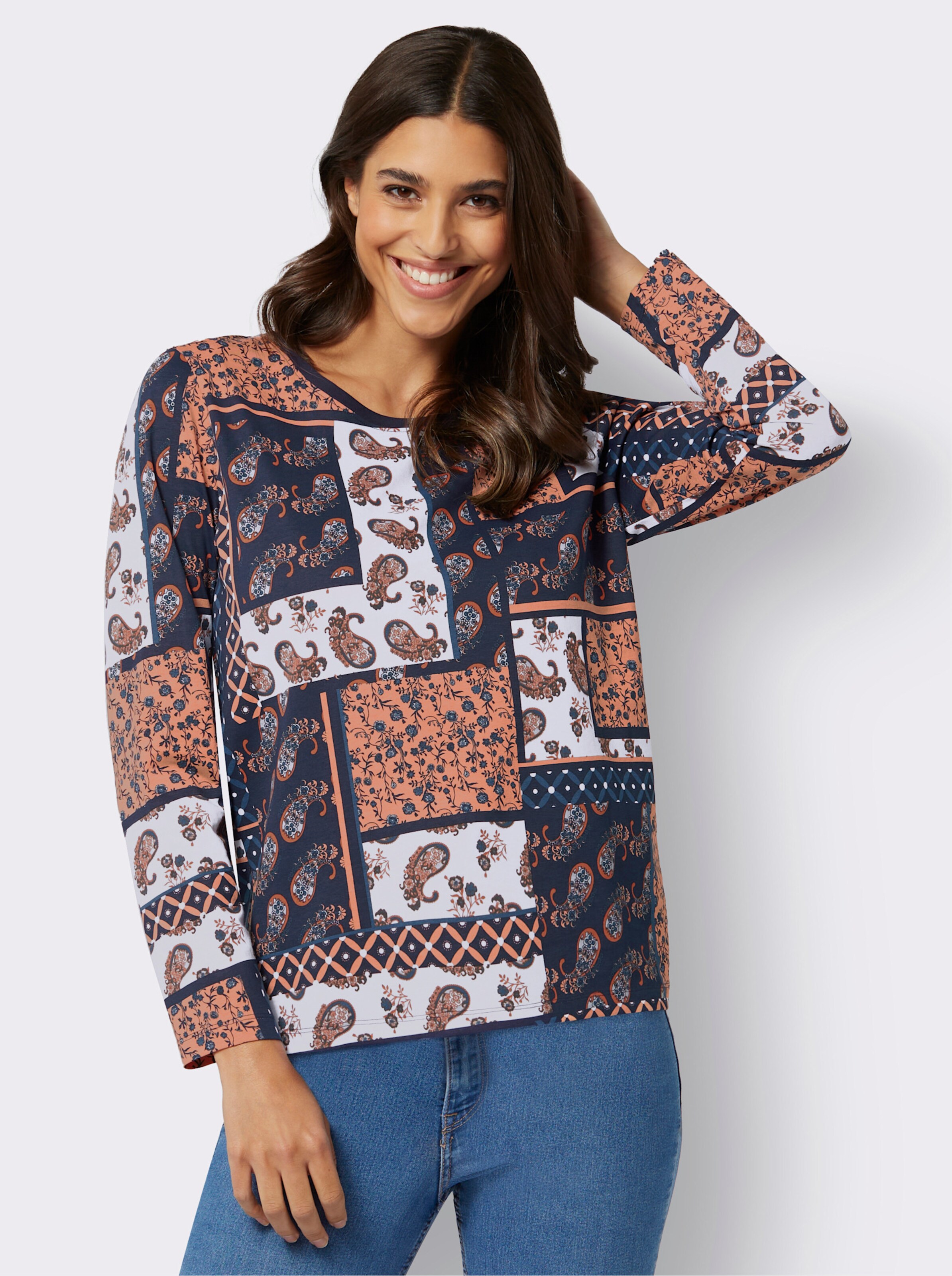 Langarmshirt