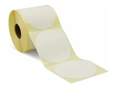 Capture Round label, Label diameter