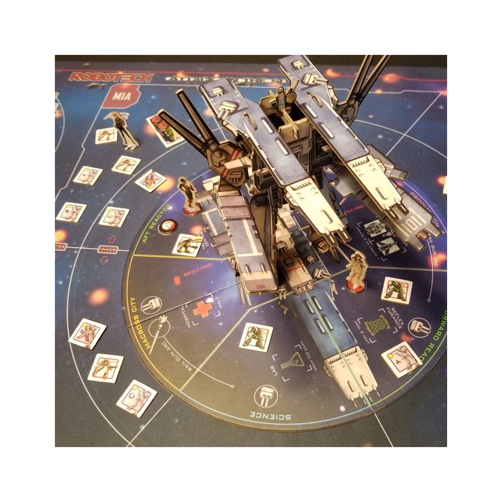 Robotech - Attack on the SFD-1