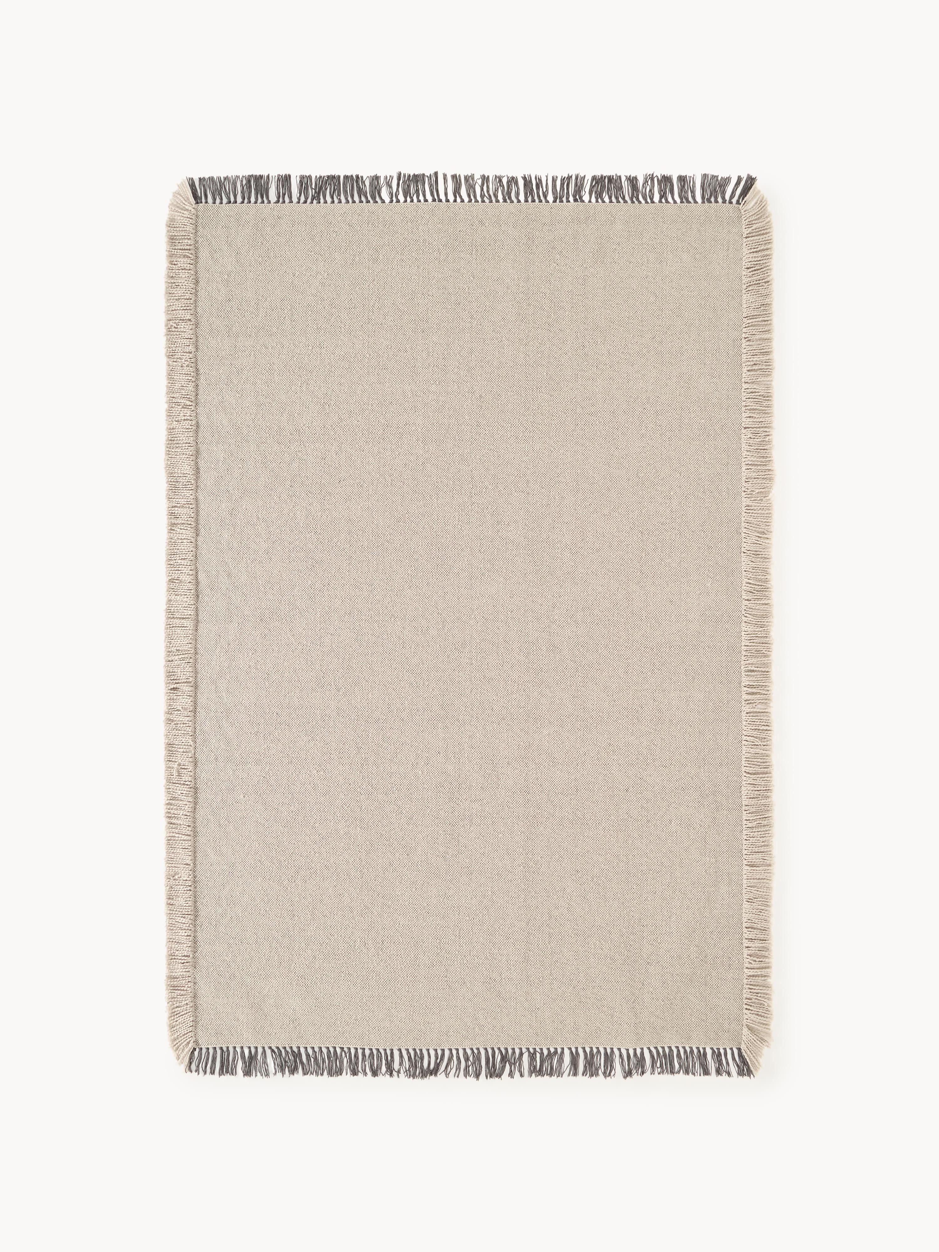 Handgeweven in- & outdoor vloerkleed Marcus