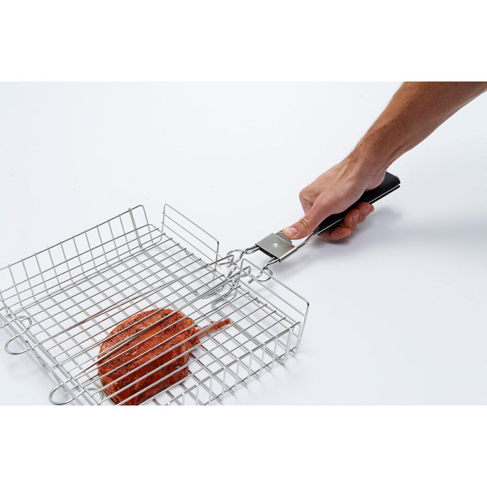 GRILLKURV BROIL KING 30CM RUSTFRITT STÅL