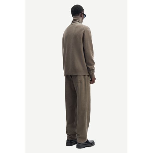 Samsøe Samsøe Viktor Striktrøje, Crocodile, XL