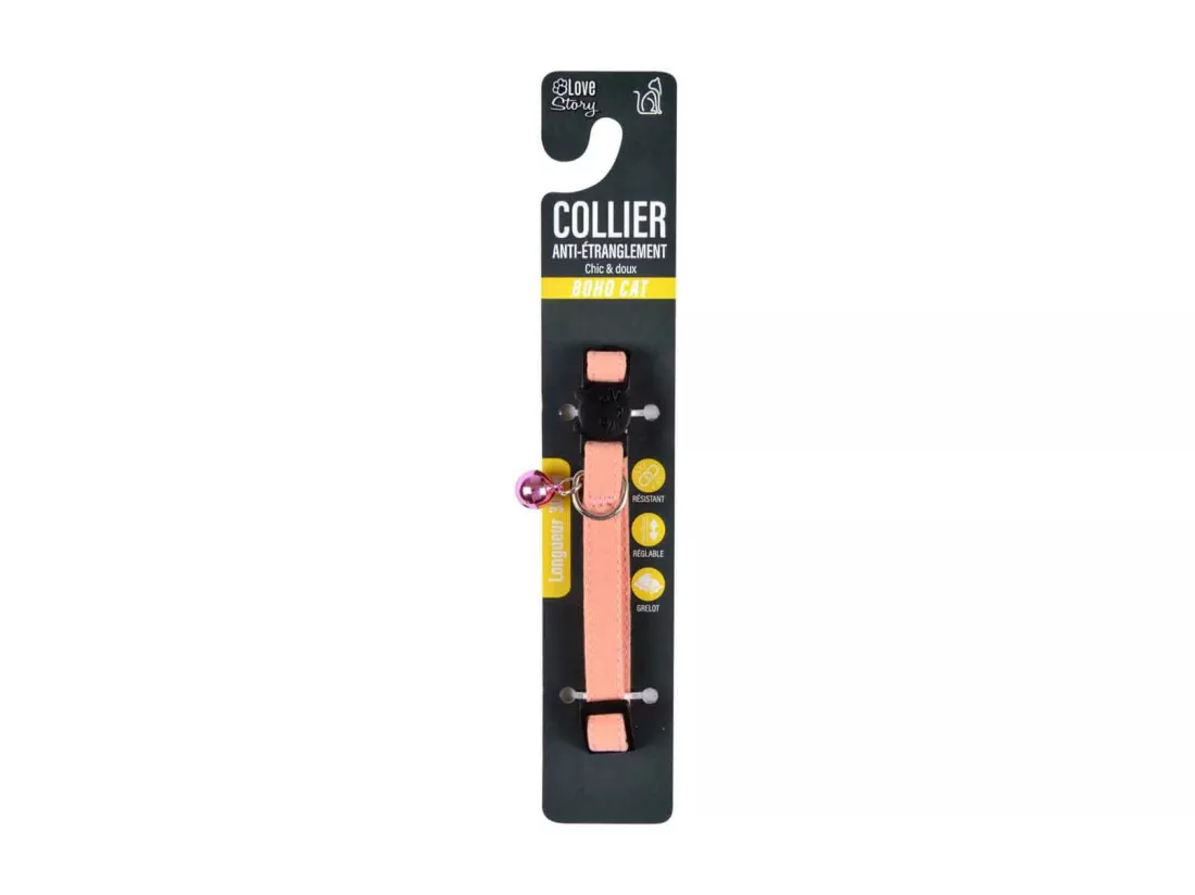 Collier Anti-Étranglement pour Chat 
