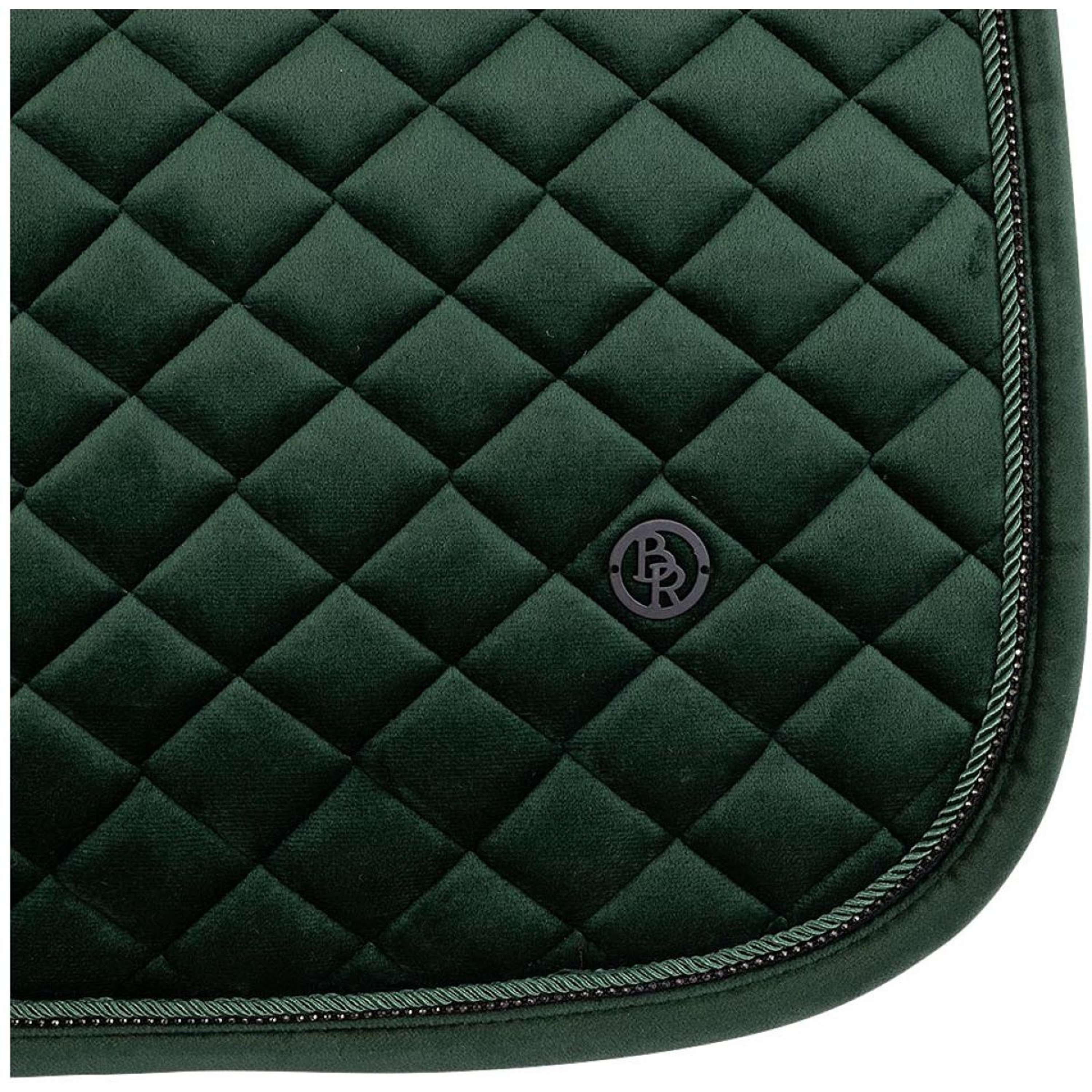 BR Zadeldekje Opulence Dressuur Jungle Green