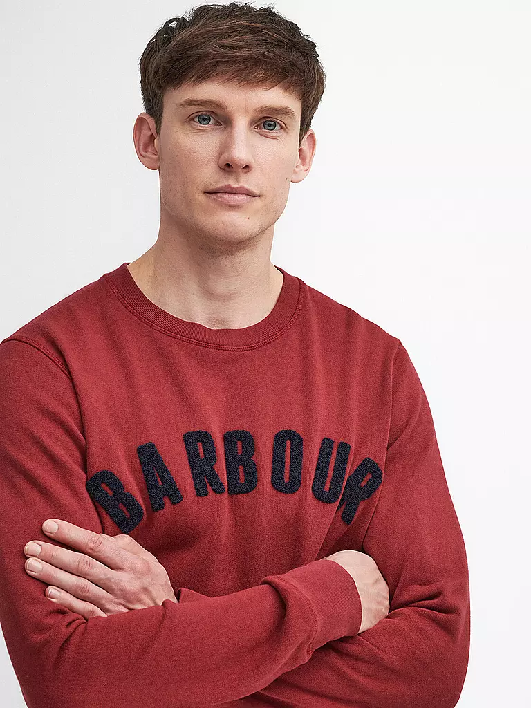 BARBOUR Sweater rot