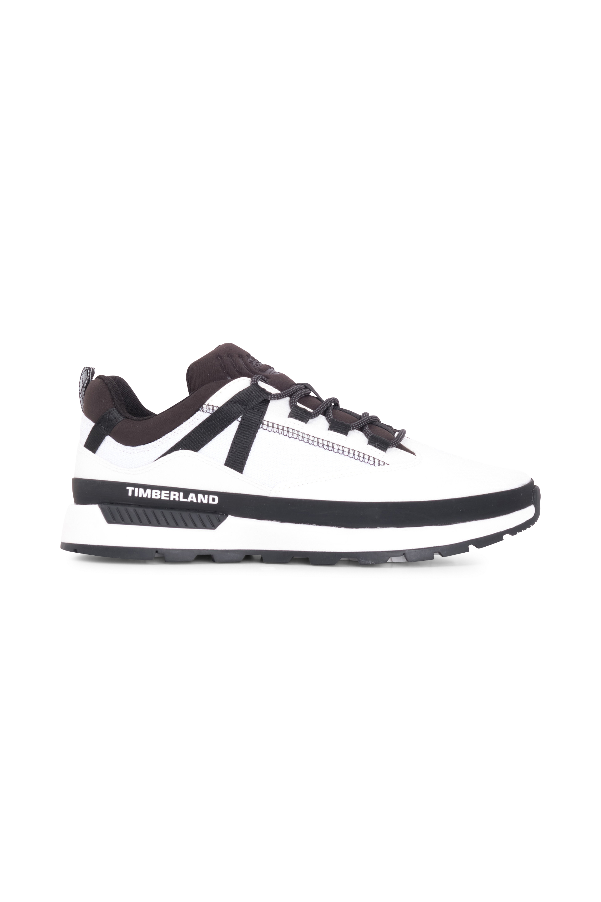 TIMBERLAND Baskets EUTK LOW LACE SNEAKER WHITE Blanc