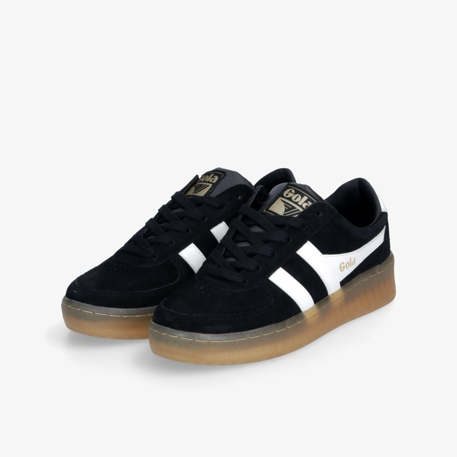 Gola Grandslam Unisex Sneaker Low schwarz
