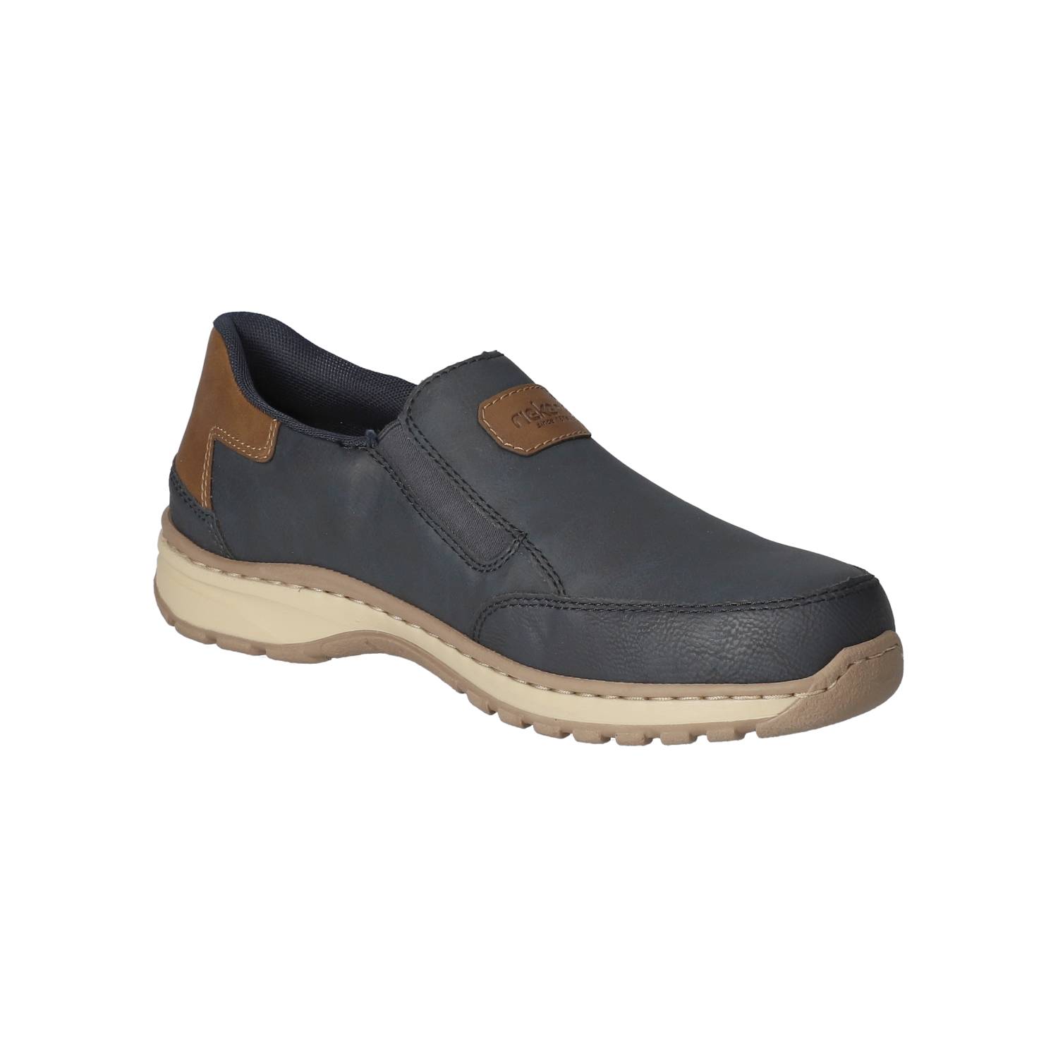 Rieker Slipper - blue kombi