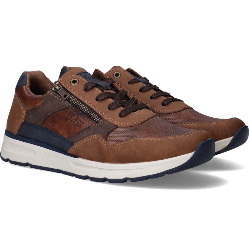 Rieker Sneakers Bruin Heren