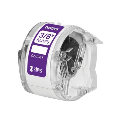 Brother CZ-11 - Ruban d'étiquettes auto-adhésives - 1 rouleau (94 mm x 5 m) - couleurs