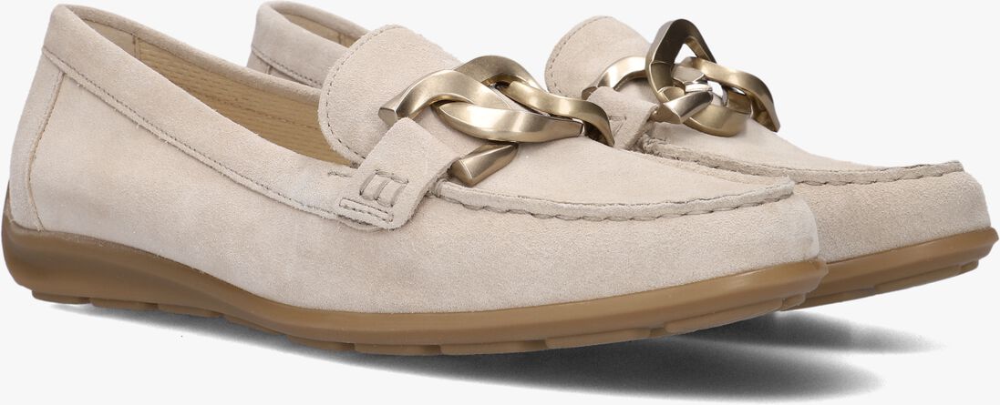 GABOR beige gabor loafers 444.1