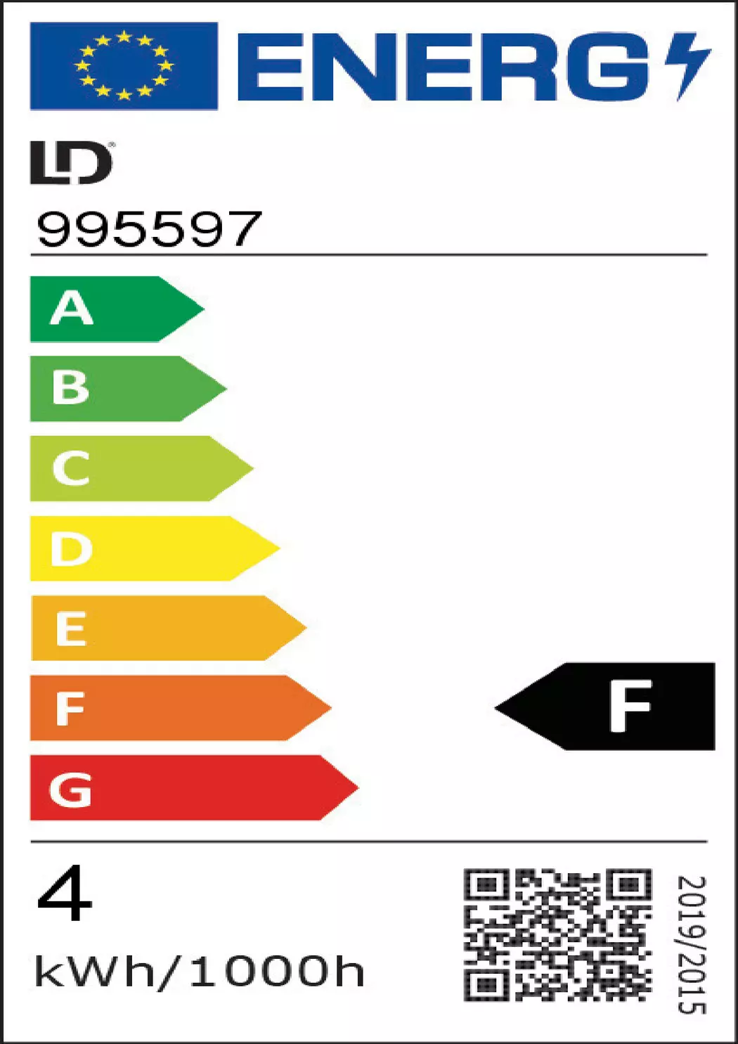 LED - Birne E27/ 4 Watt