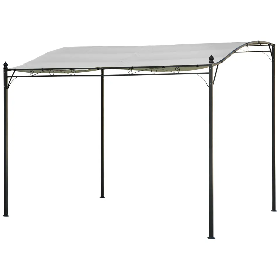 Happy Garden Pergola NICE - Beige - Staal