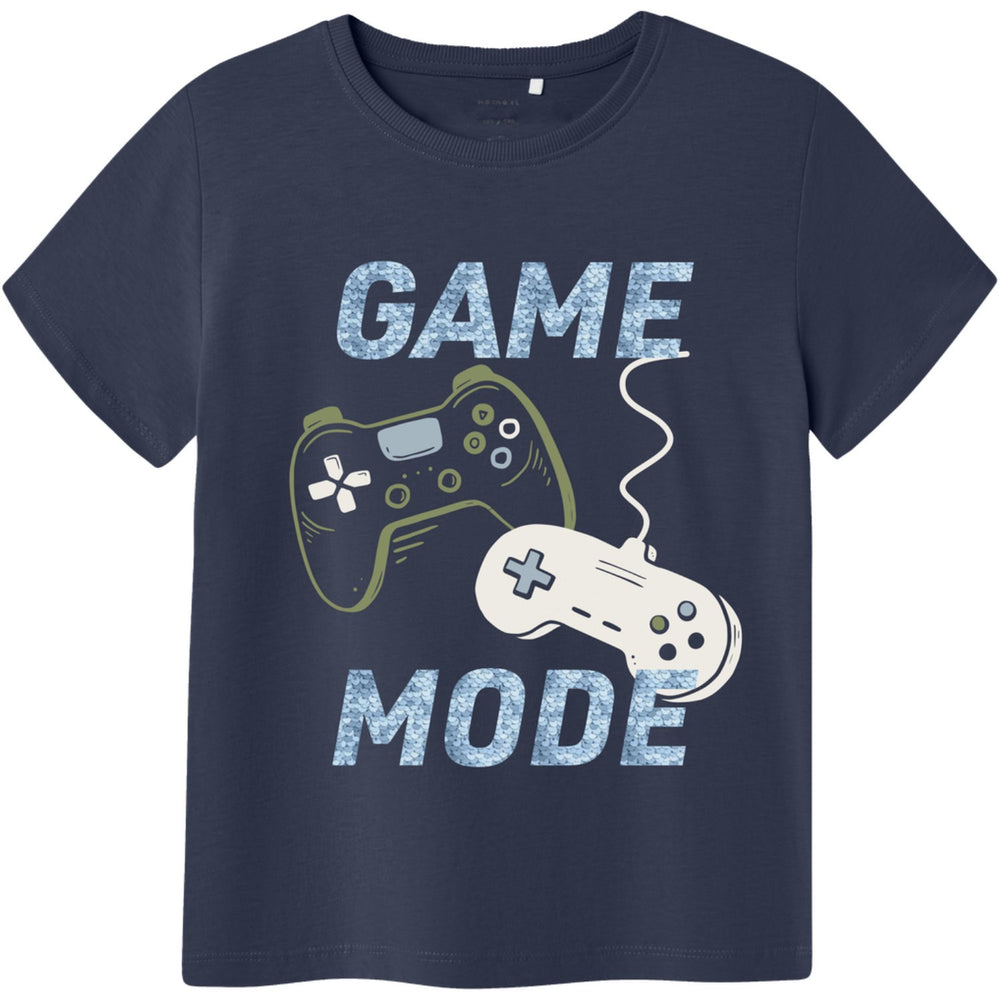 Køb Name It Mood Indigo Nkmkurth Ss Top Pb