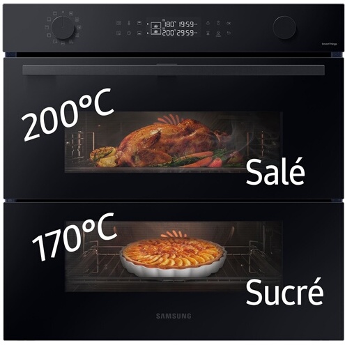 Four encastrable Samsung NV7B4550VAK BESPOKE