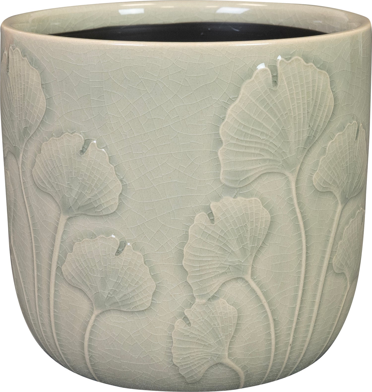 TS bloempot Elif lichtgroen D 14 H 13 cm