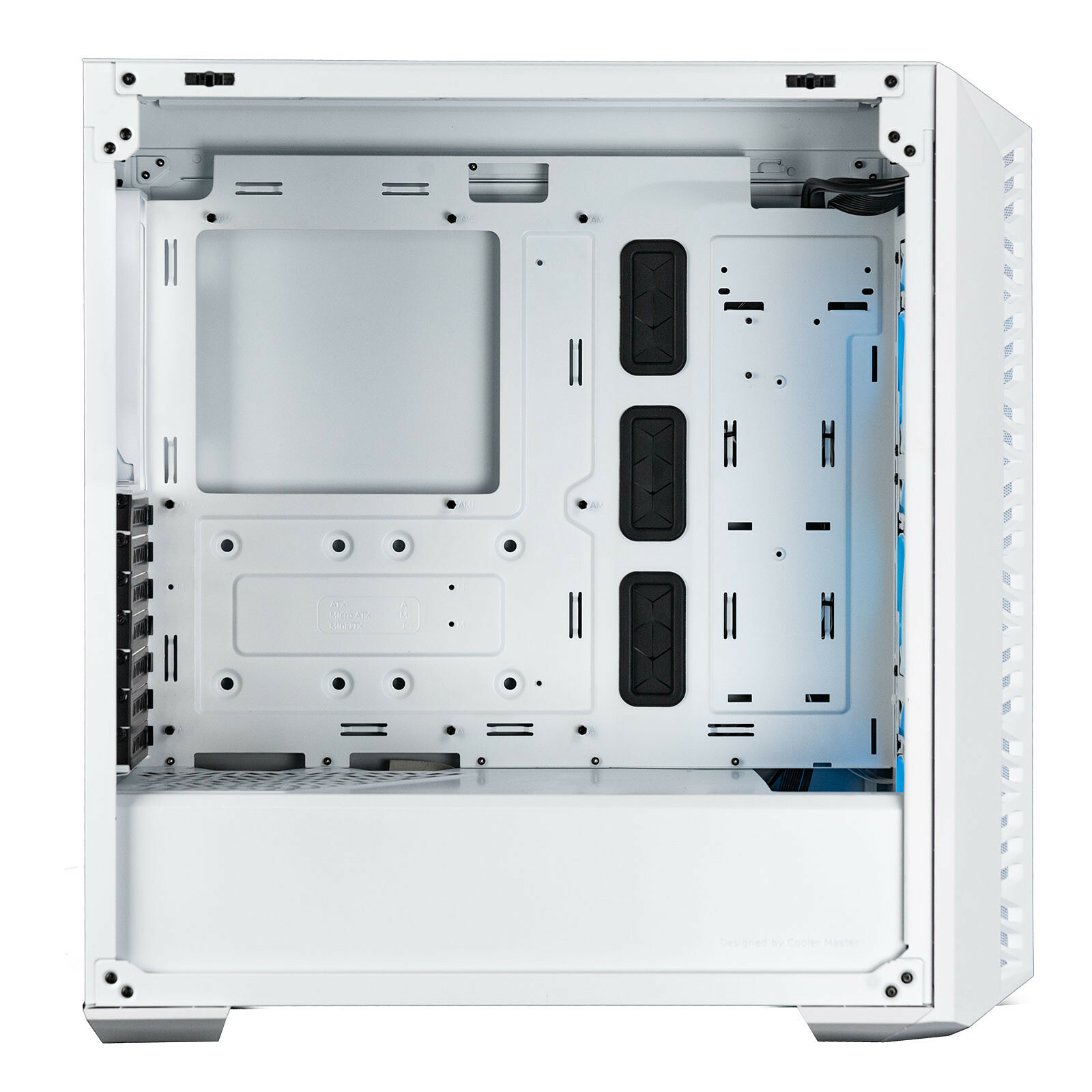 Cooler Master Ltd MasterBox MB520 Mesh ARGB - Blanc
