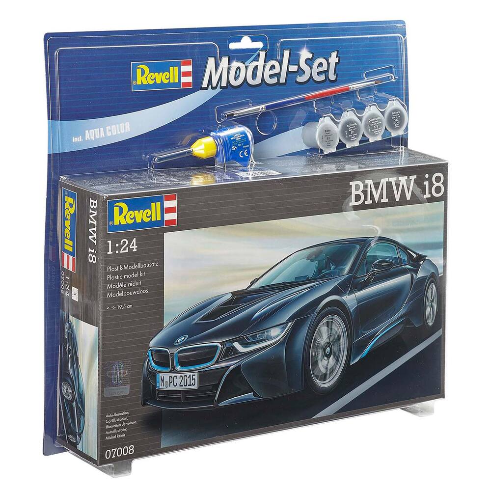 MODEL SET BMW I8