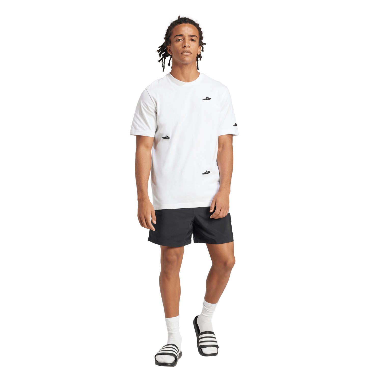adidas  Essentials 3-Stripes Chelsea Short