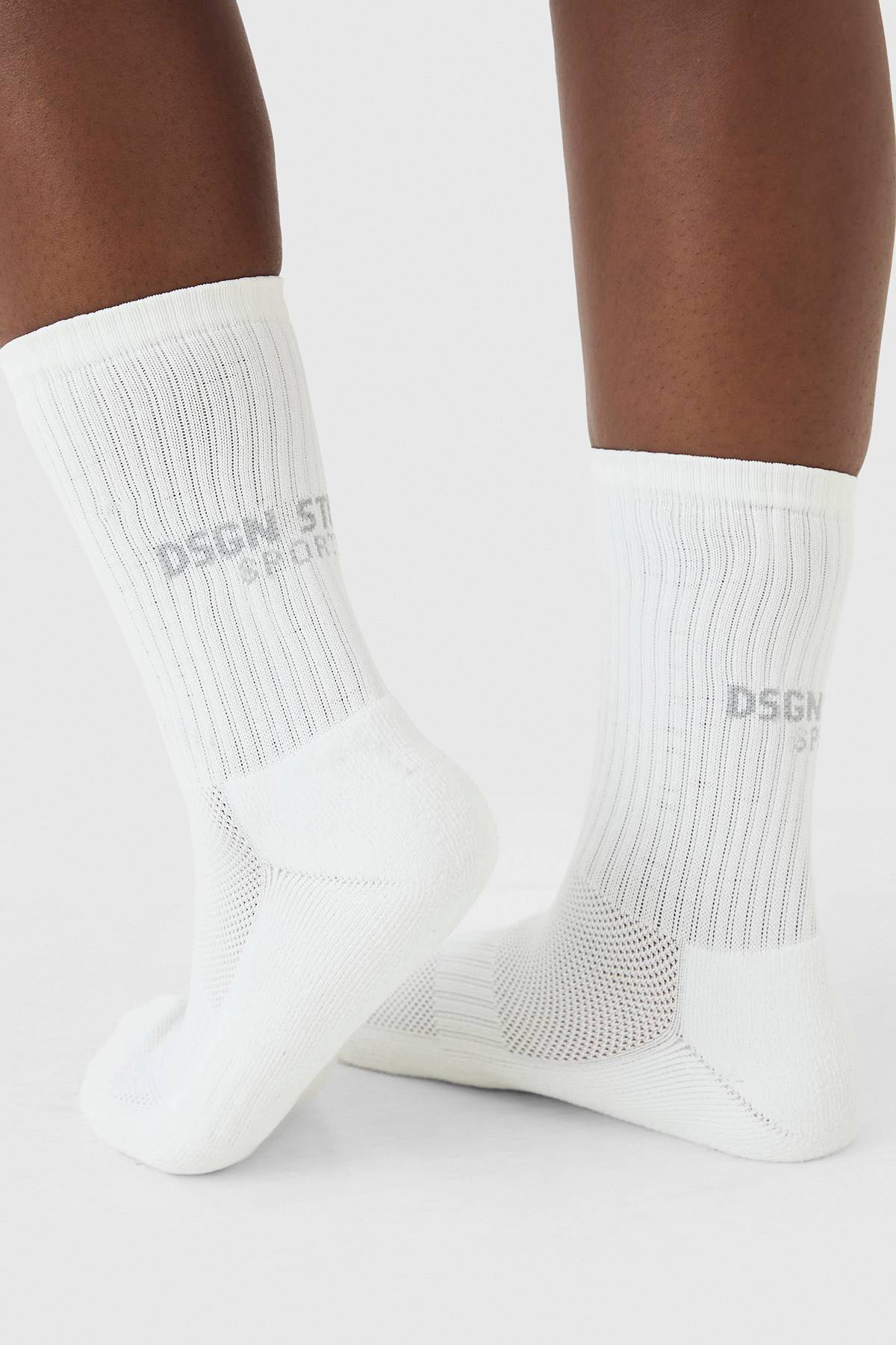 DSGN Studio Sports Chaussettes de Course à Coussin de Soutien - Lot de 3