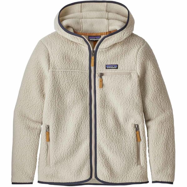Veste polaire PATAGONIA W'S RETRO PILE HOODY PELICAN