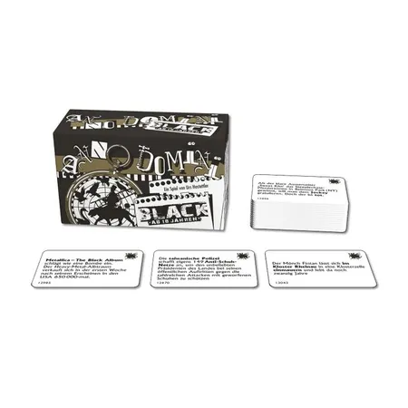 Asmodee Abacusspiele Anno Domini - Black