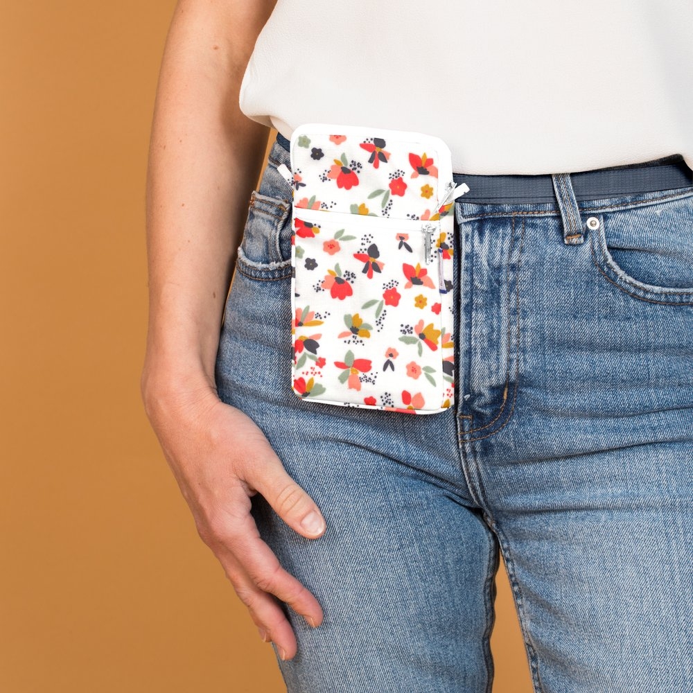 Pochette Téléphone Matelassée Reveil Printanier