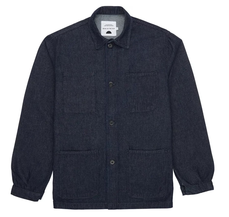 Bask In The Sun Sergi Jacket Denim