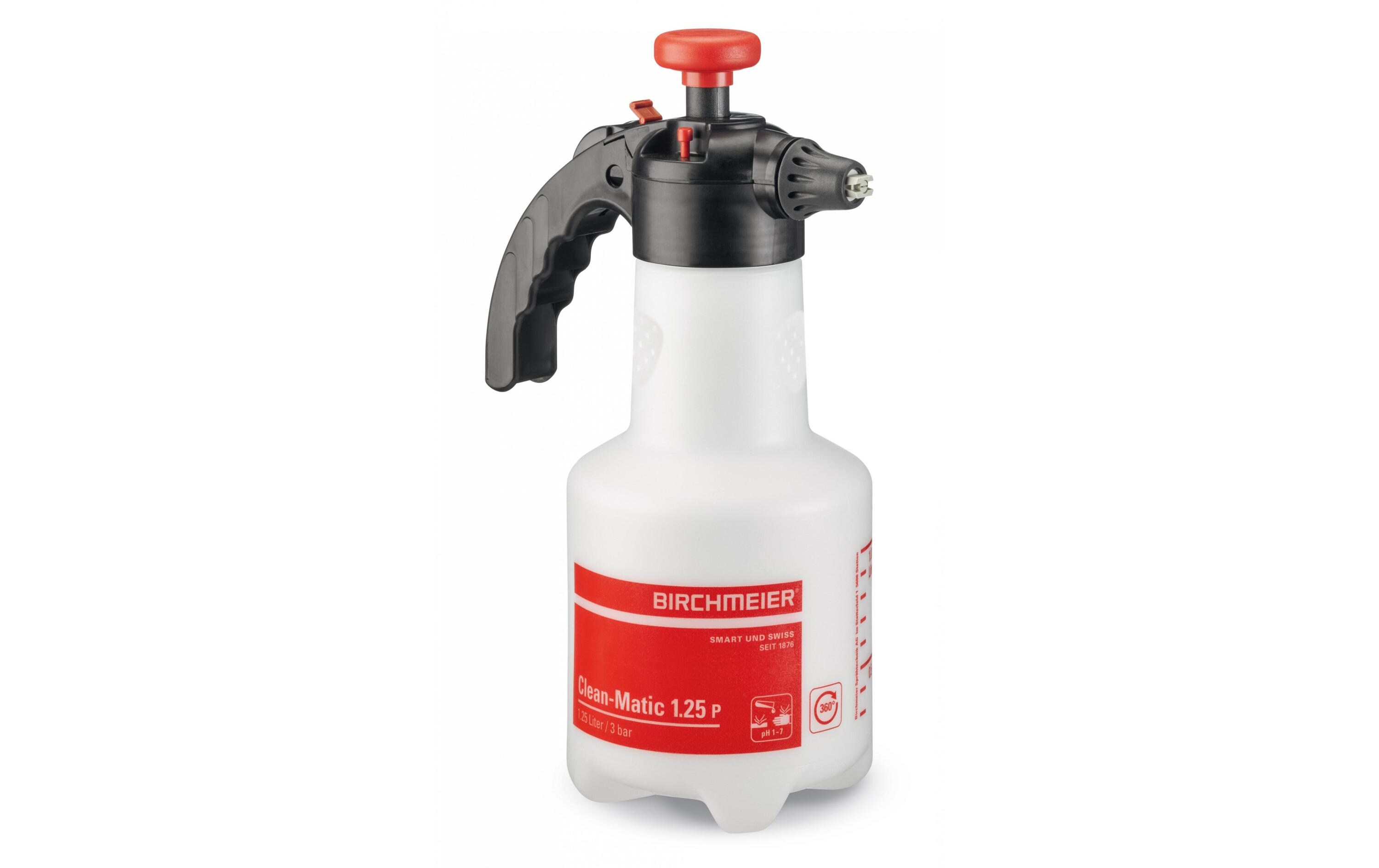Handsprühgerät Clean-Matic 1.25 P 360°Für die professionelle Reinigung und Desinfektion
