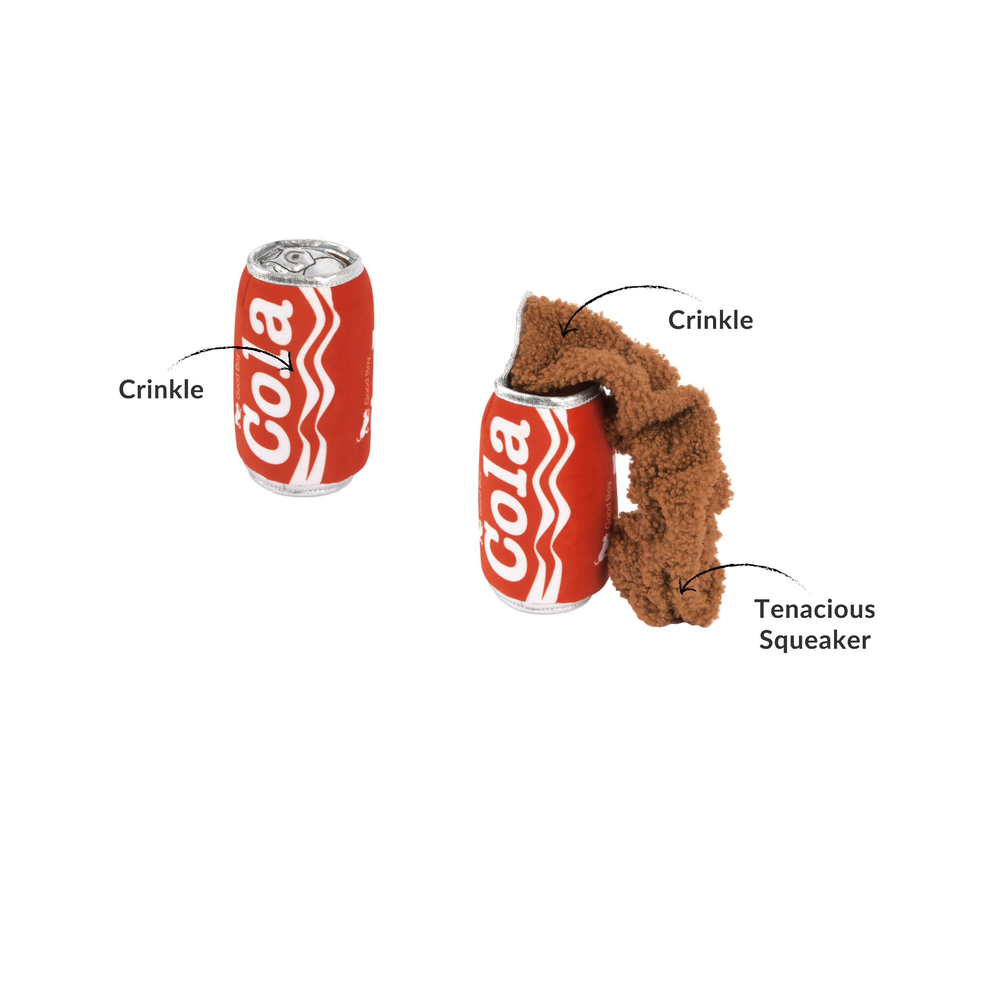 P.L.A.Y. Pet Snack Attack - Good Boy Cola