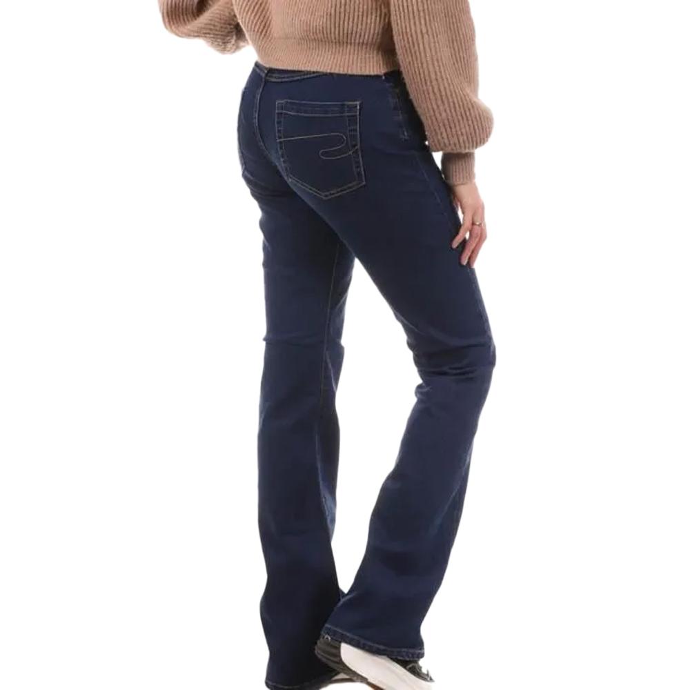 Lee Cooper Jean boot Cut fit Bleu Brut Femme Lee Cooper Okira