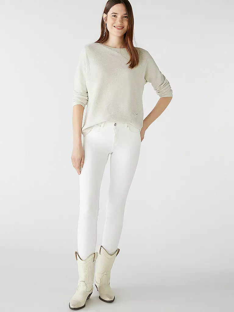 OUÍ Pullover creme