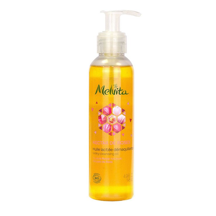 Nectar de roses huile lactée démaquillante 145ml
