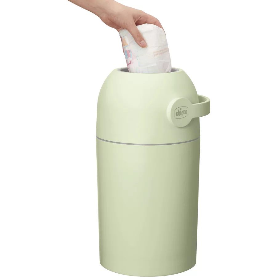 chicco Windeleimer Odour Off in grün