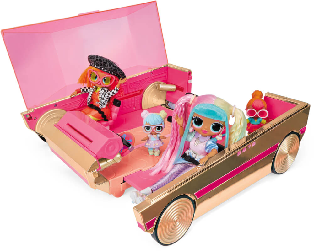 L.O.L. Surprise 3-in-1 Party Cruiser
