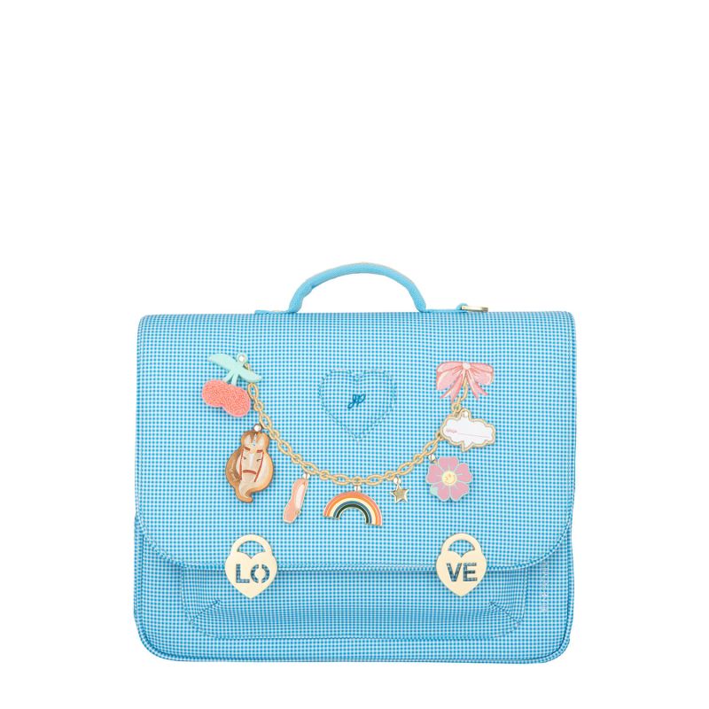 Cartable It Bag Mini 32 cm Vichy Love Blue