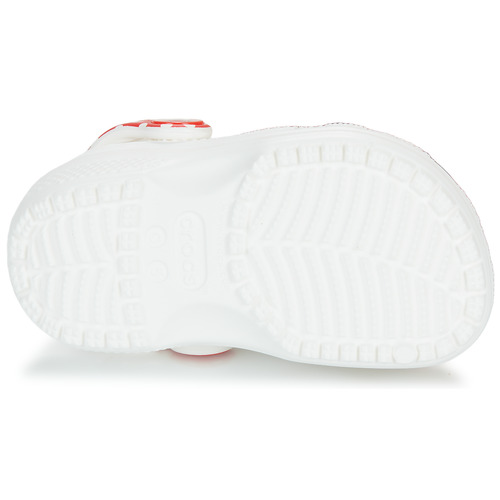Crocs - Disney Minnie Mouse Cls Clg T - Blanc / Rouge