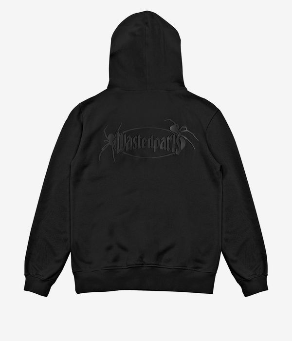 Wasted Paris Boiler Reset Zip-Hoodie (black)