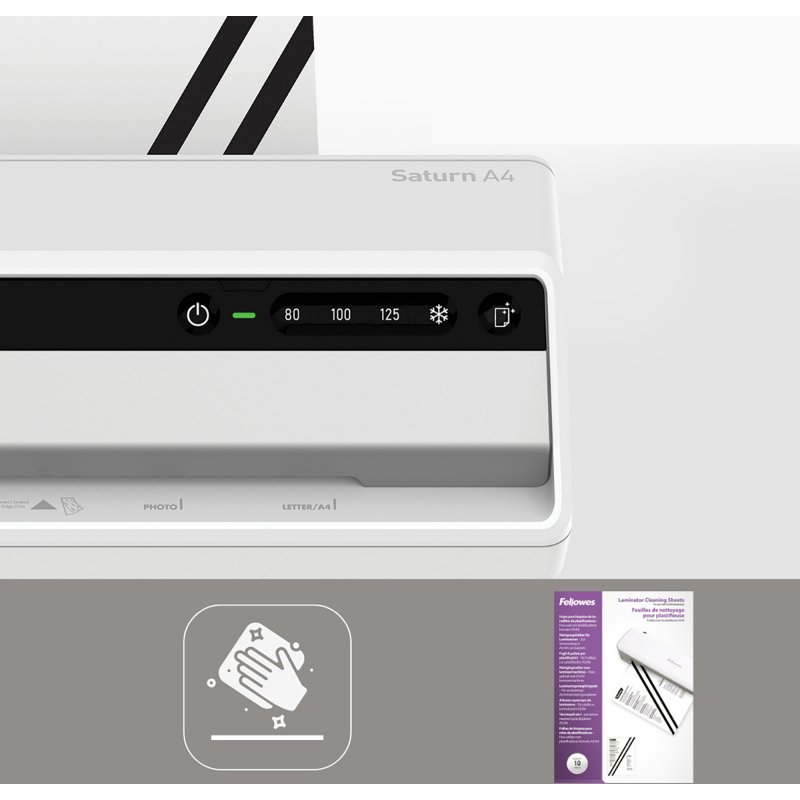 Plastifieuse Saturn A4 Fellowes