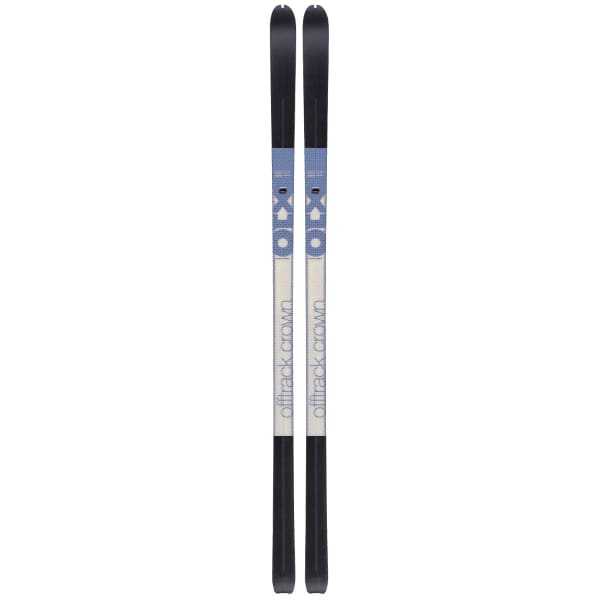 Ski de fond FISCHER EXCURSION 88 CROWN/DUAL-SKIN XTRALITE BLUE/YELLOW