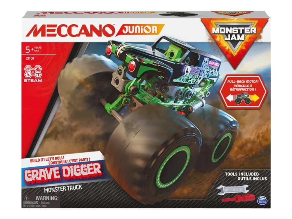 Meccano JR Monster Jam Truck