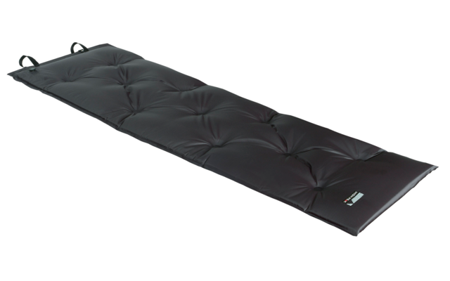 High Peak Indiana Selbstaufblasbare Matte 180 x 55 cm dunkelgrau