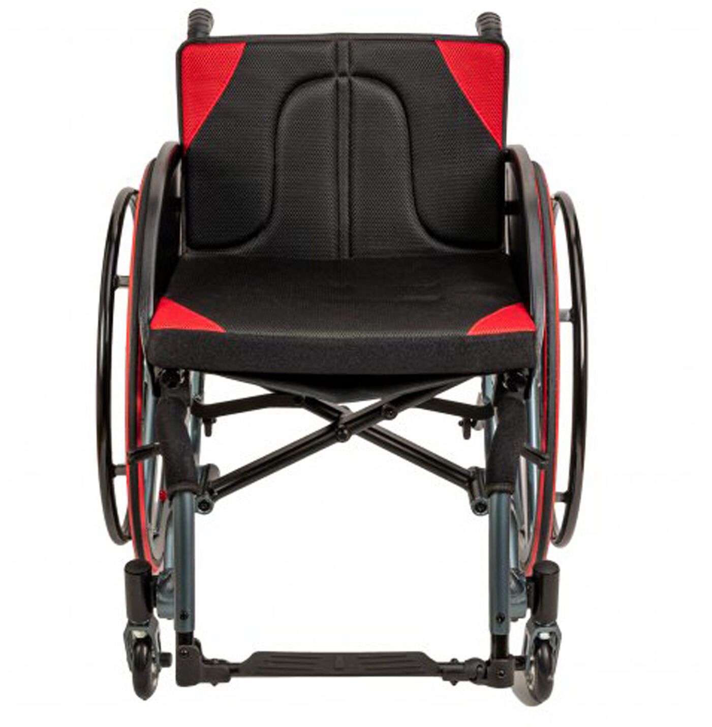 ANTAR Aktiv Rollstuhl mit einem faltbaren leichtem Rahmen und ergonomischen Armlehnen