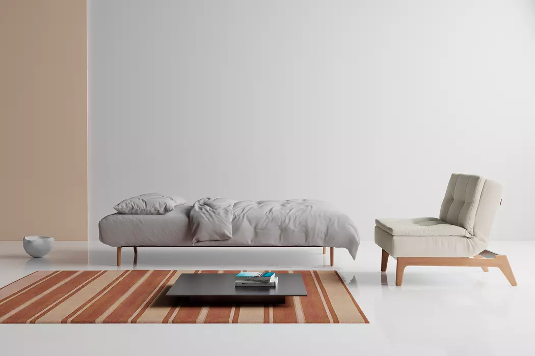 Schlafsofa Dublexo Eik Eiche